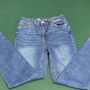 No Boundaries Classic Blue Straight Leg Jeans